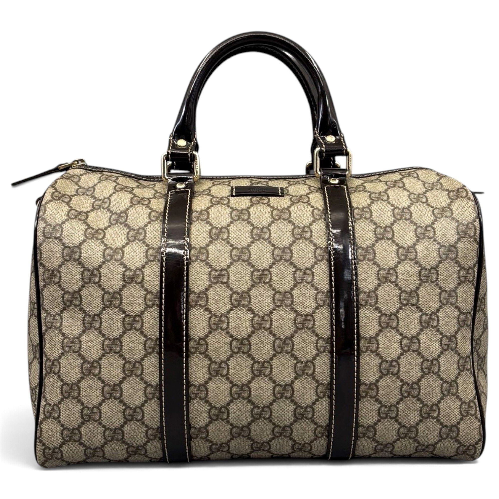 Boston cloth bowling bag