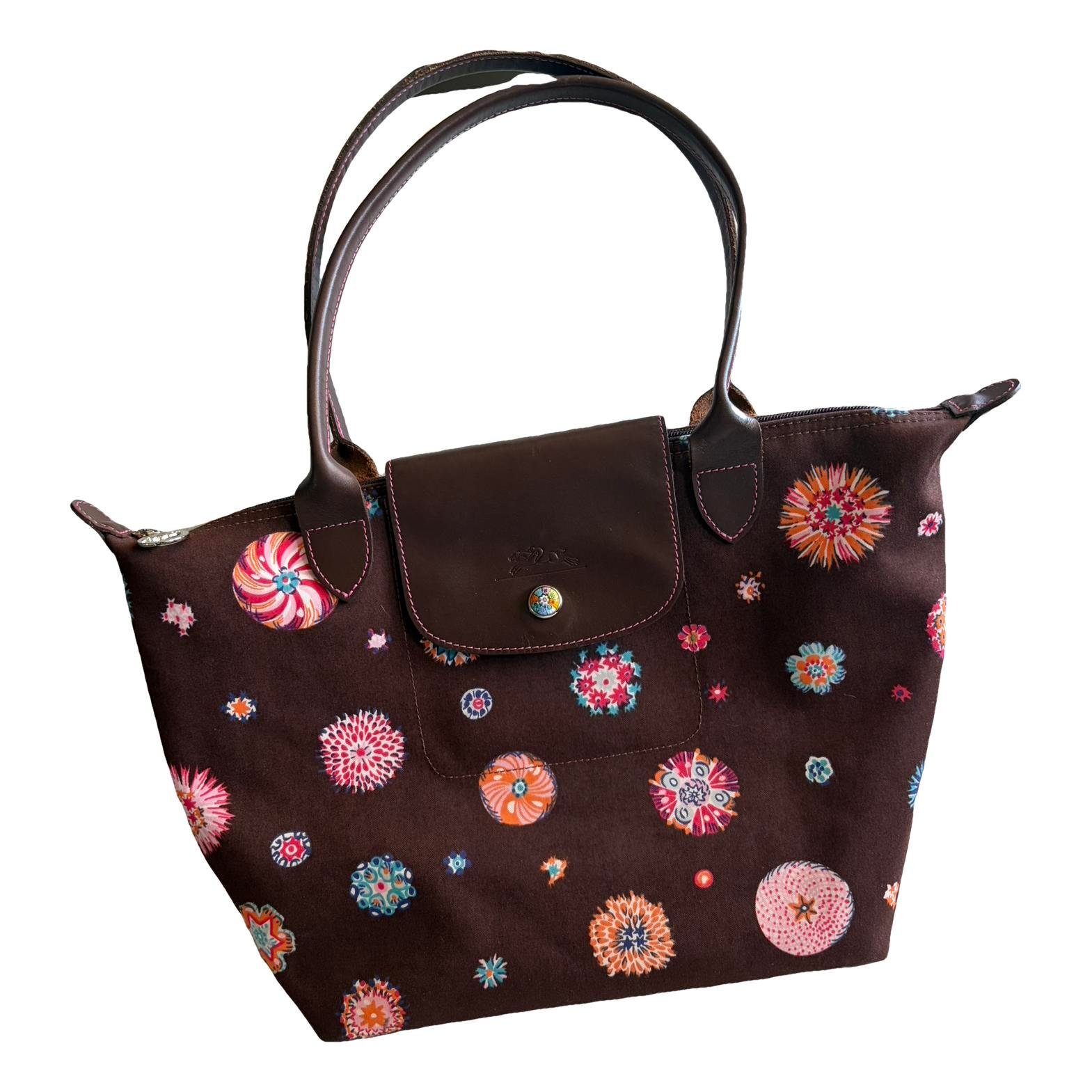 Longchamp Pliage cloth tote