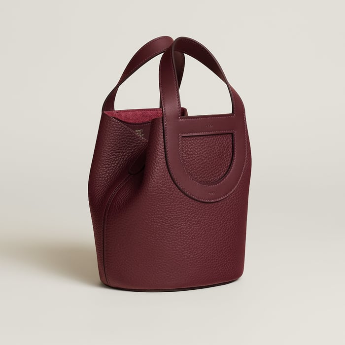 Rouge H Hermès In-the-loop 18 Bag