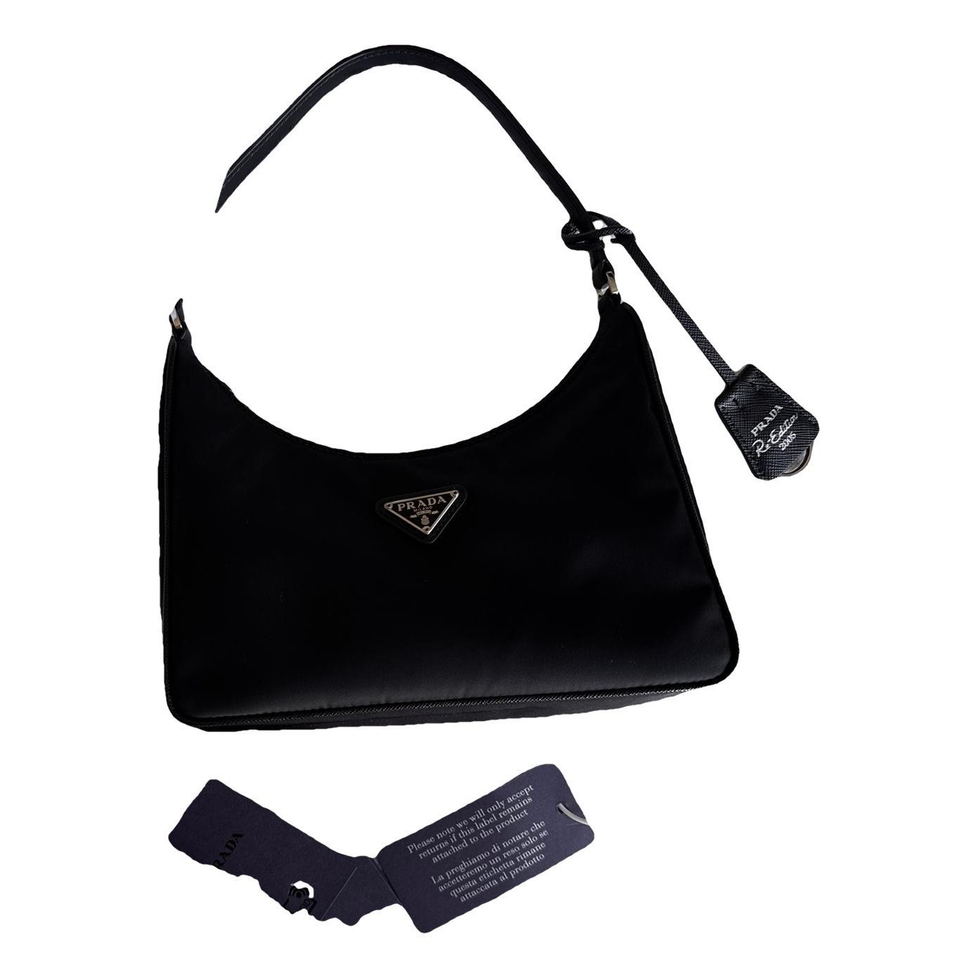 Re-Edition 2005 Zip handbag