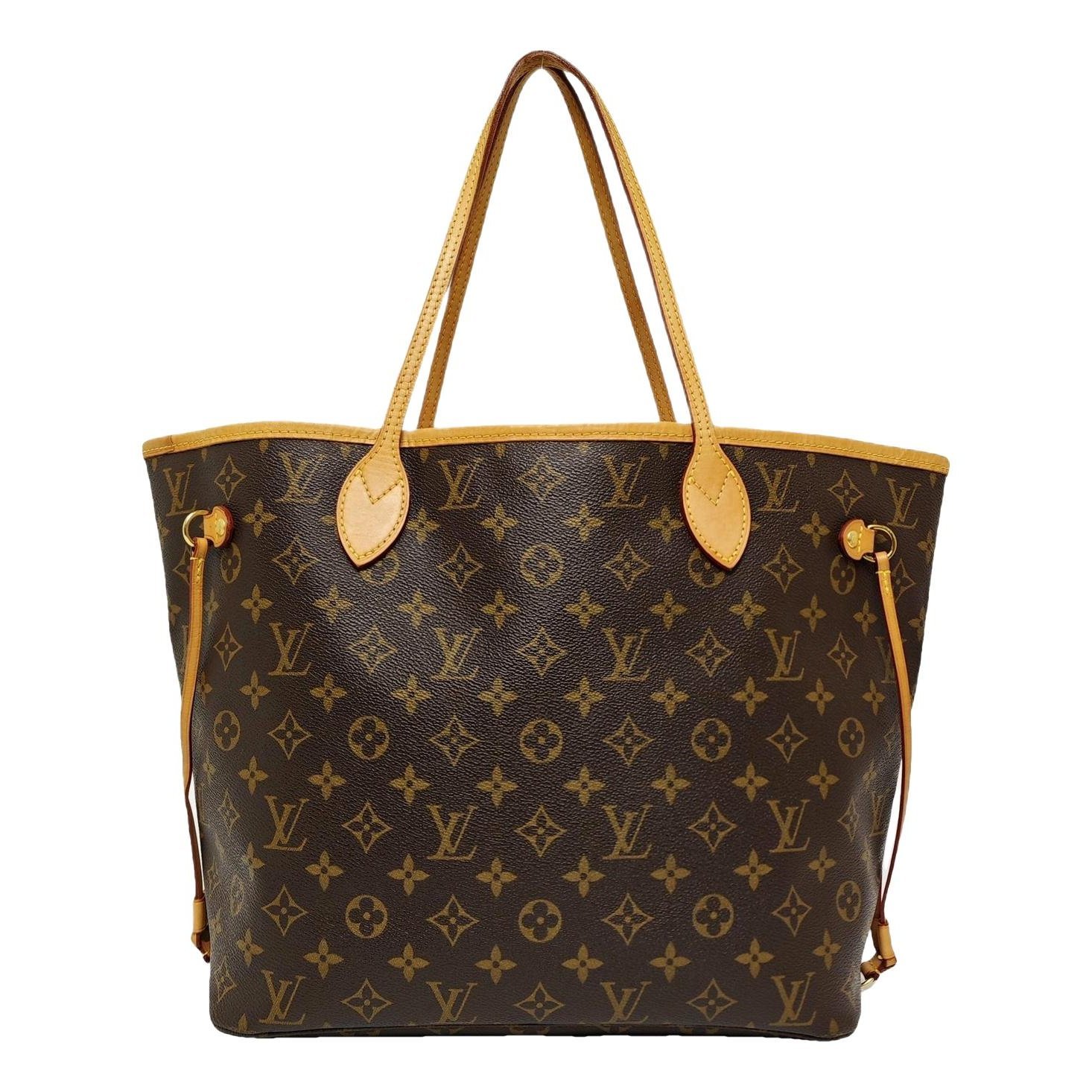 Neverfull leather handbag