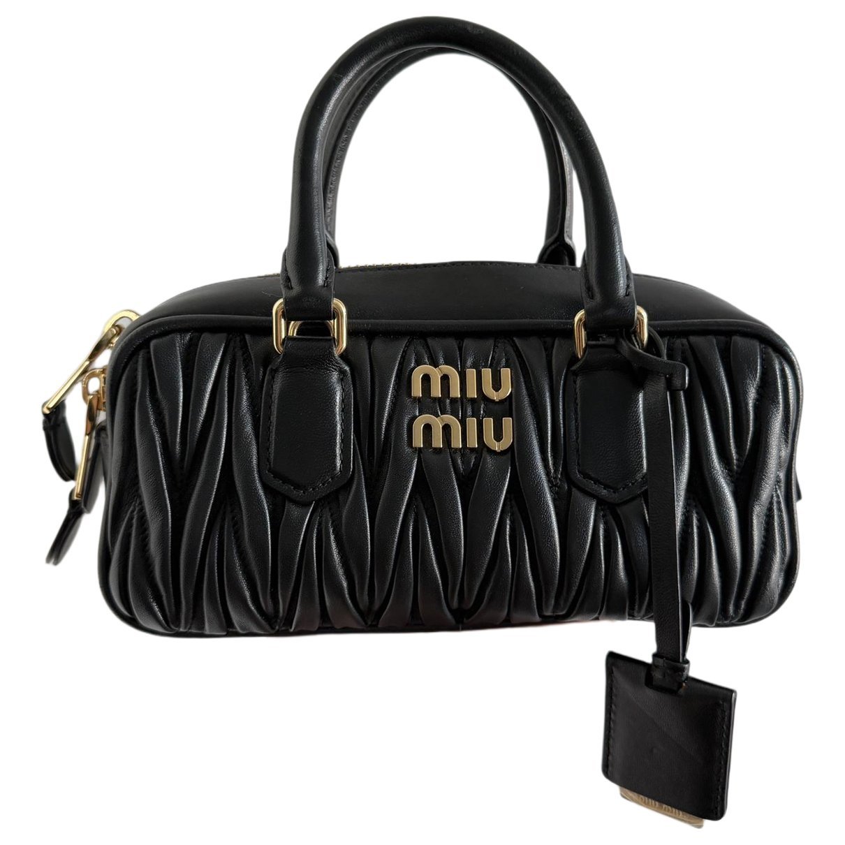 Arcadie leather handbag