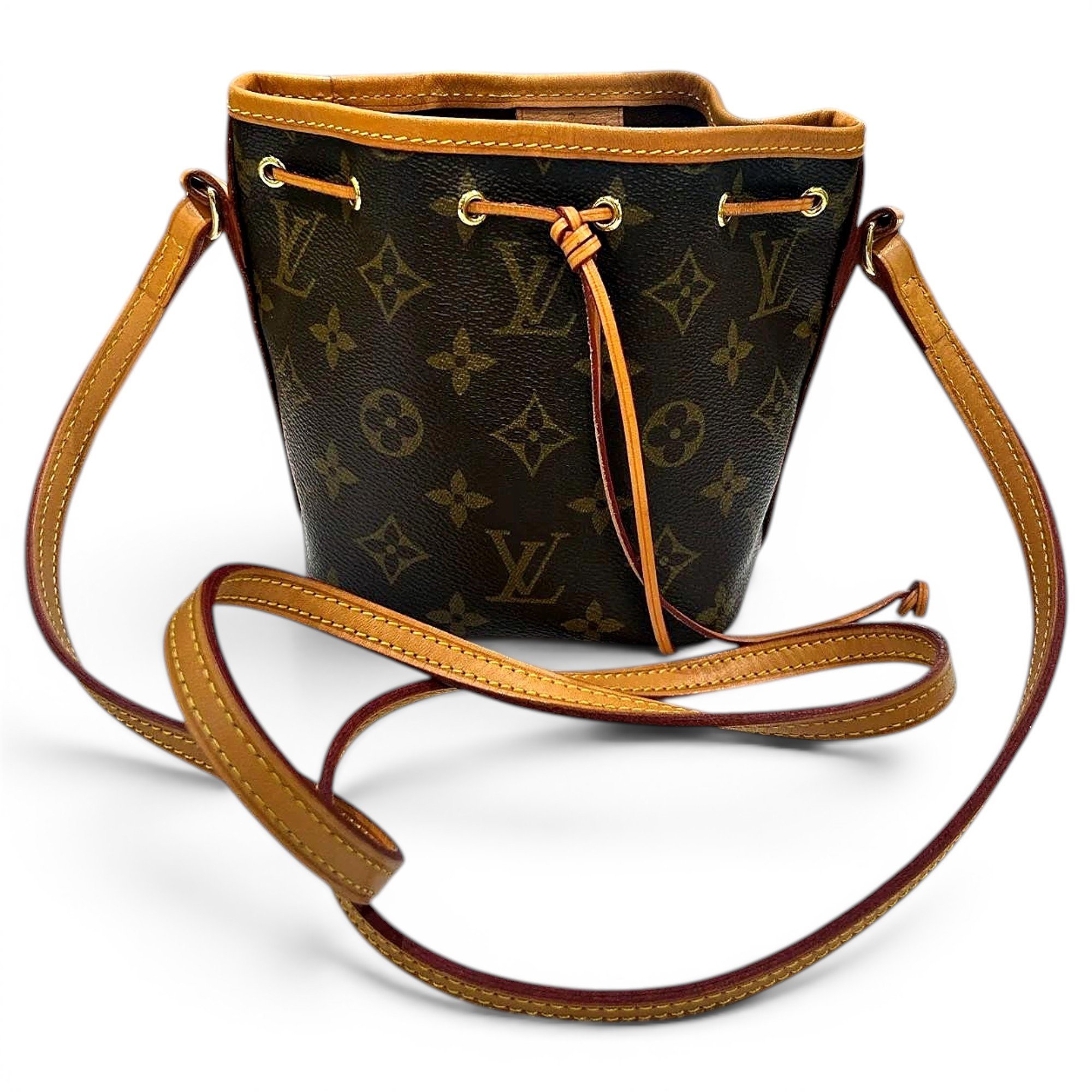 Leather mini bag
