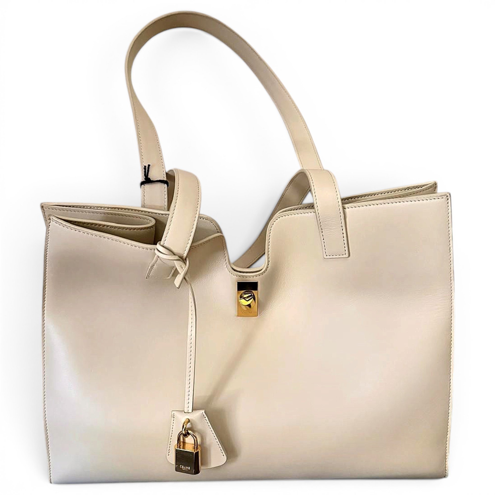 Camille leather handbag