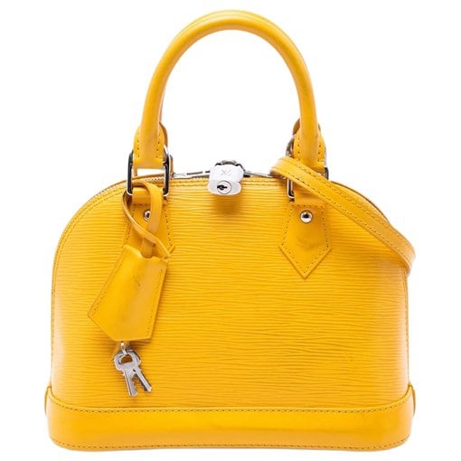 Alma leather bag