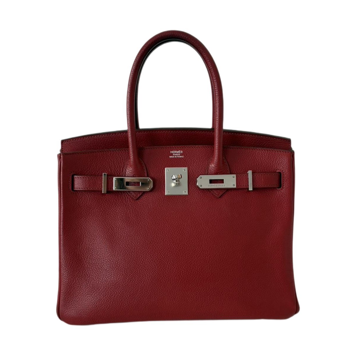 Birkin 30 leather handbag
