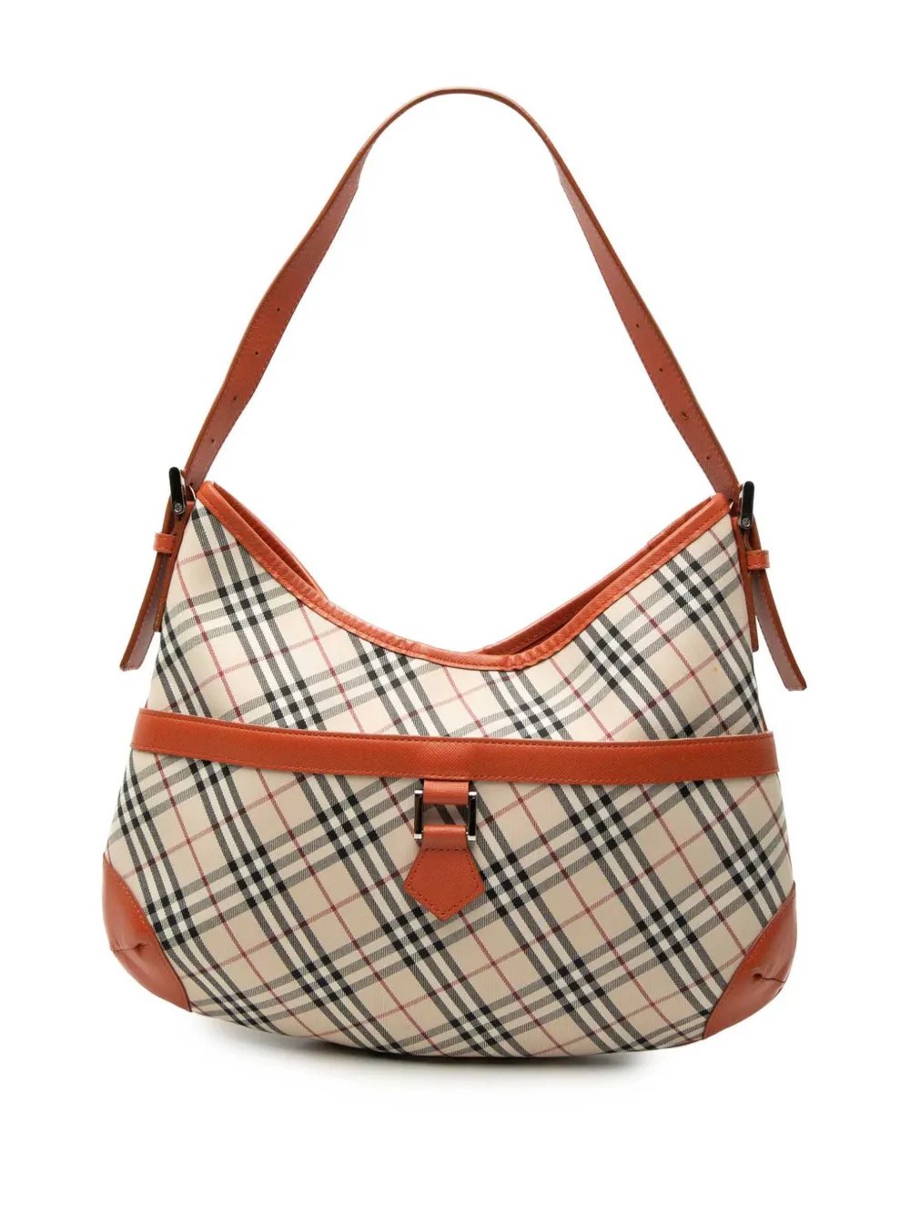 2000-2017 Nova Check Canvas hobo bag