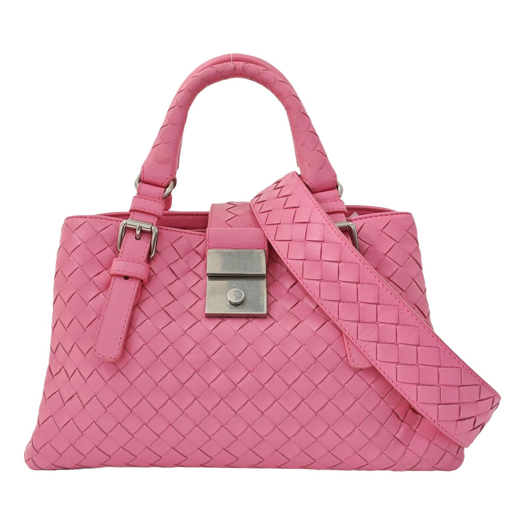 Roma leather crossbody bag