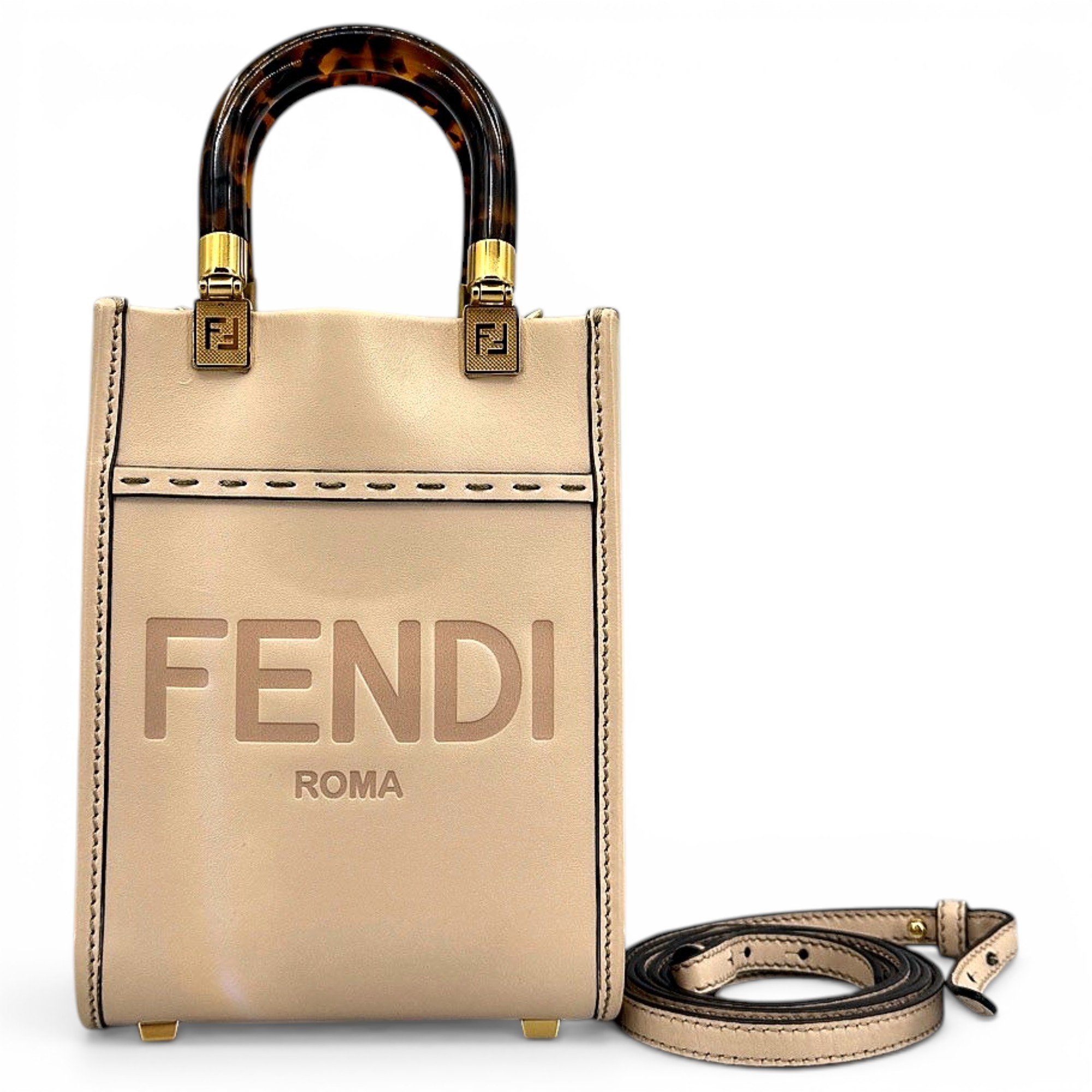 Sunshine leather handbag