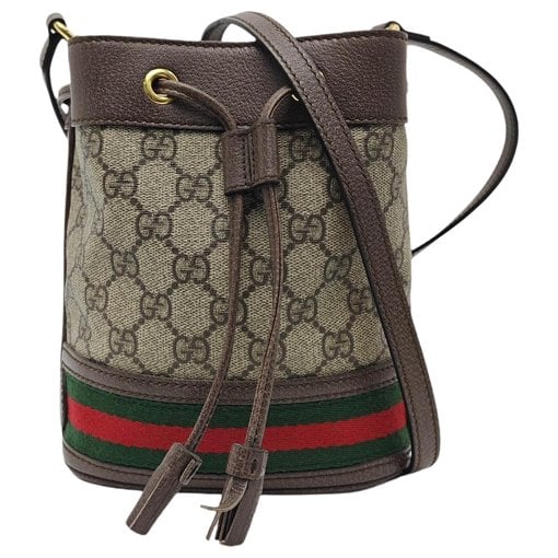 Ophidia leather handbag