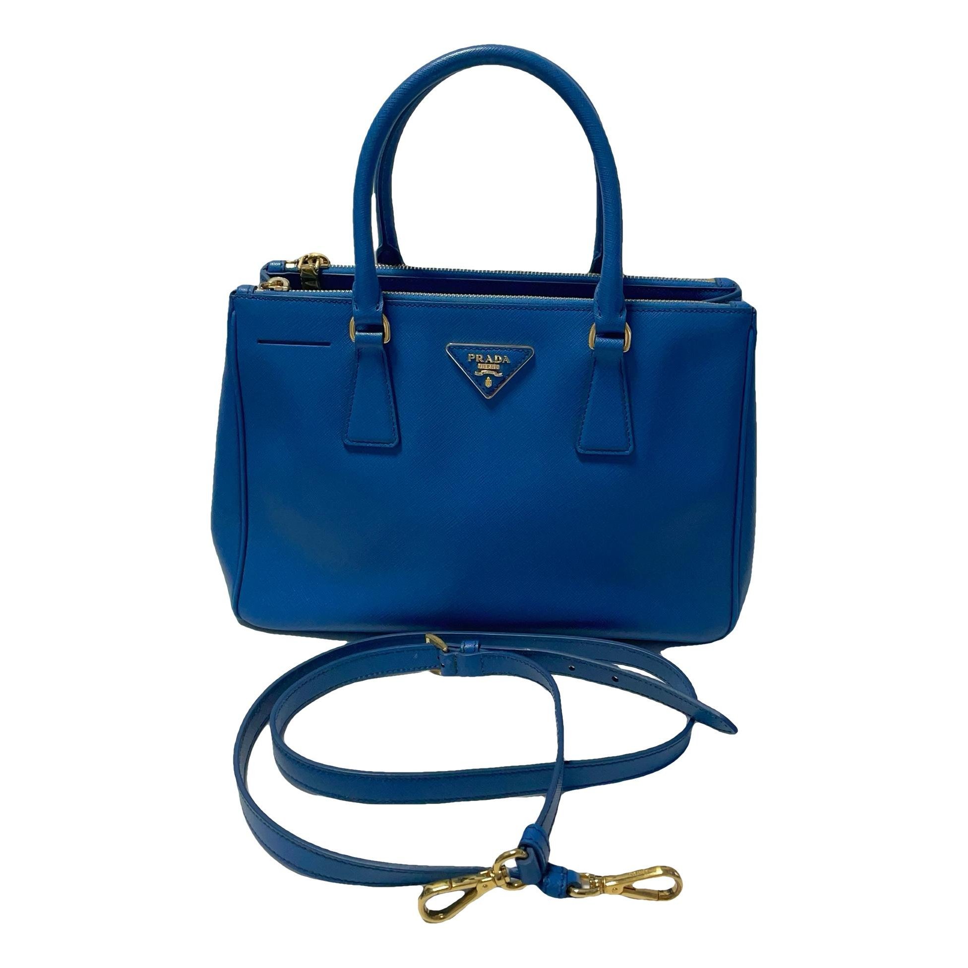 Galleria leather handbag