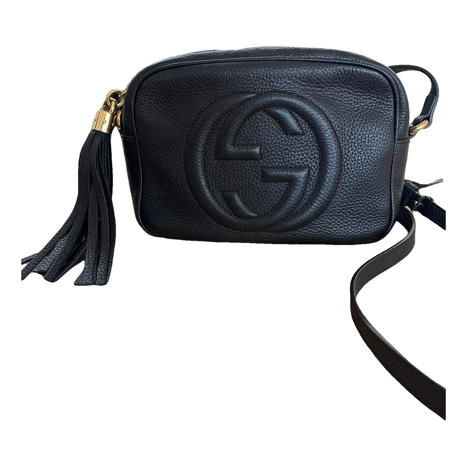 Soho leather crossbody bag