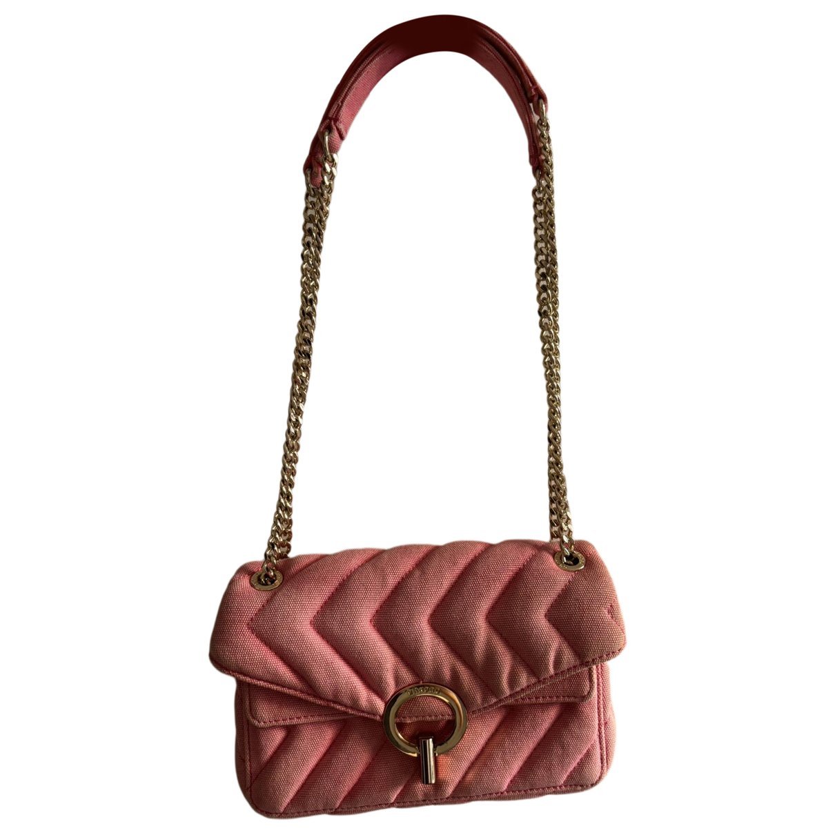 Sandro Yza cloth handbag