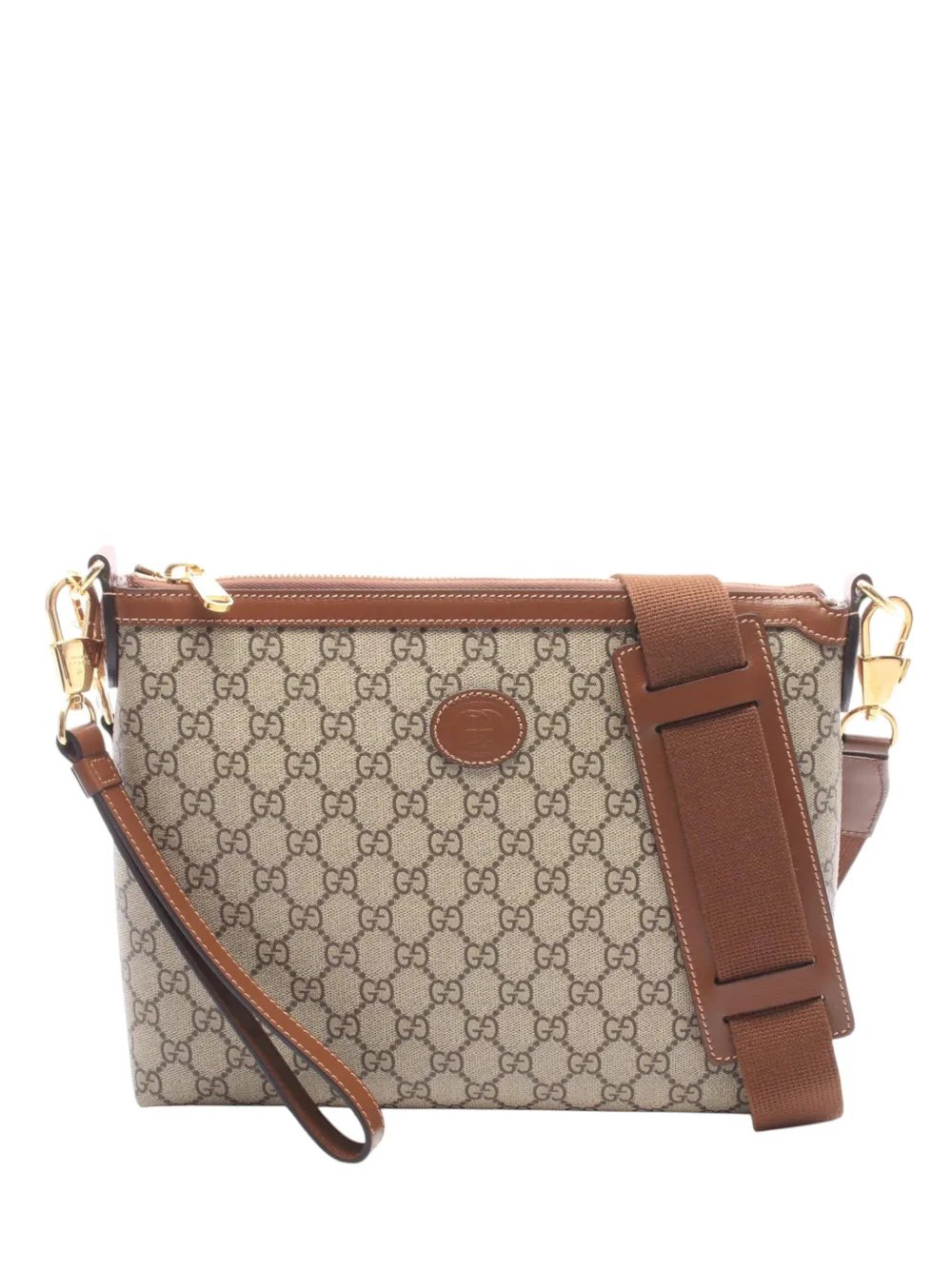 2000-2015 GG Supreme Interlocking G crossbody bag