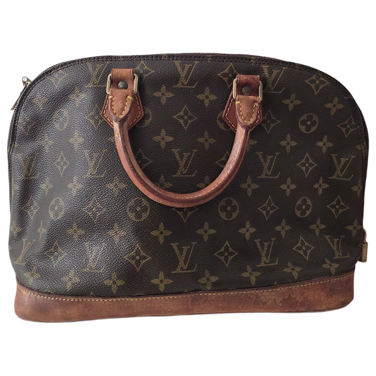 Alma leather handbag