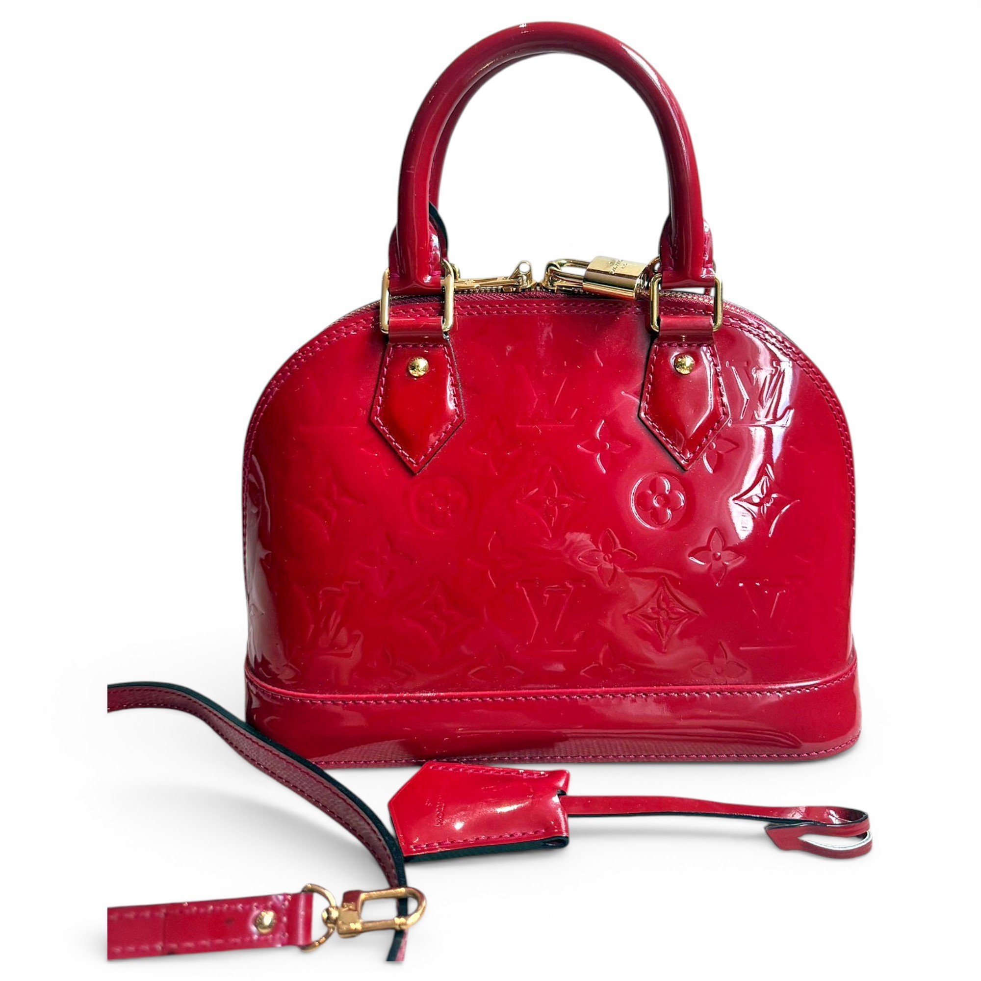 Alma BB leather handbag