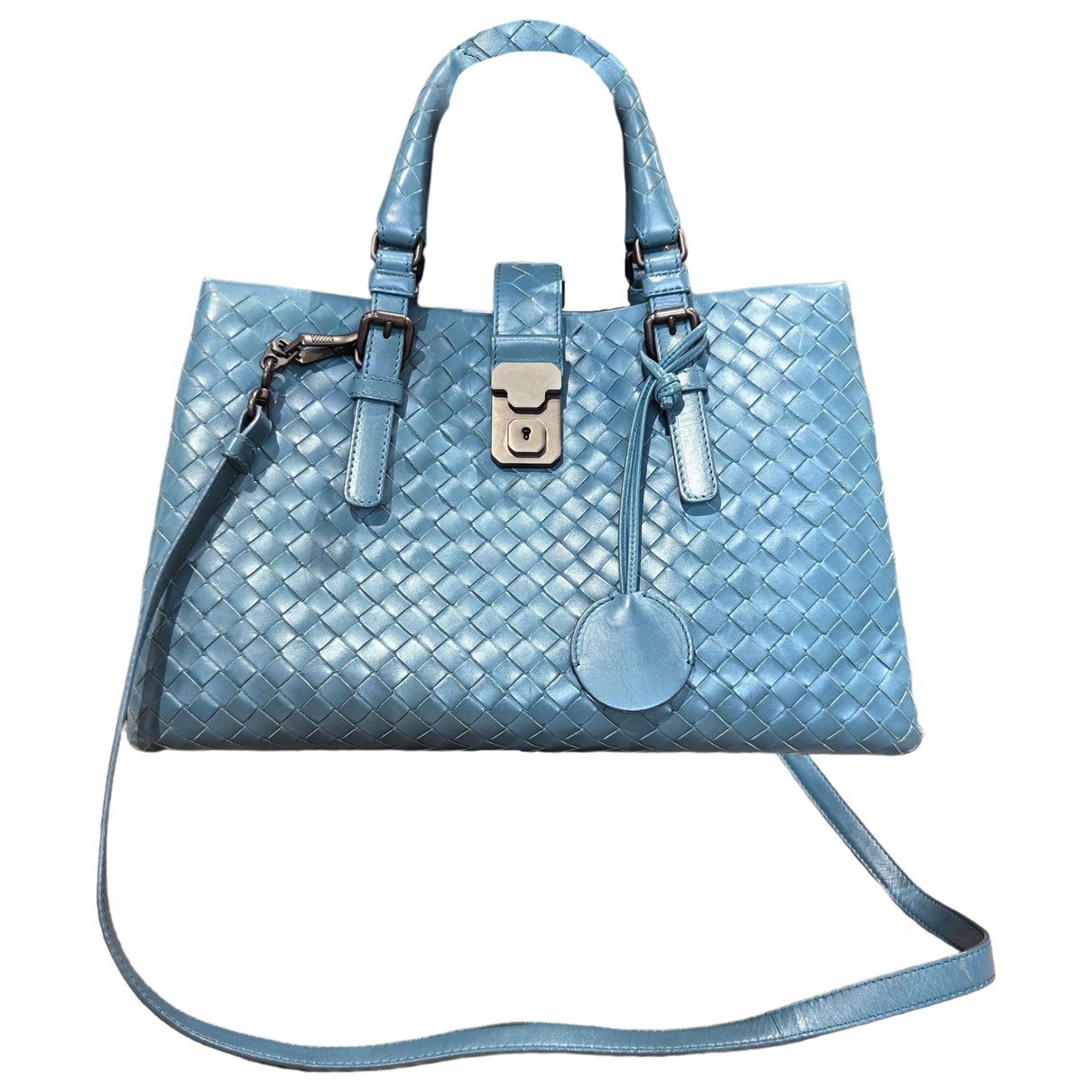 Roma leather handbag