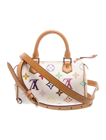 Multicolore Monogram Speedy HL