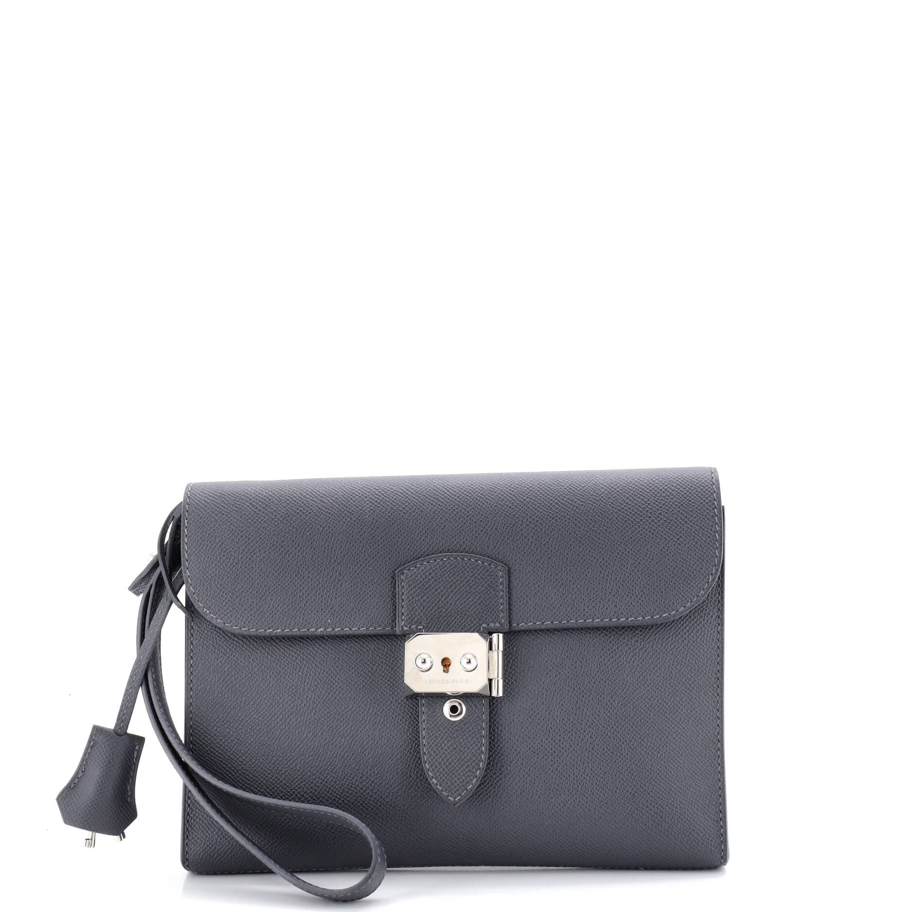 Hermes Sac a Depeches Wristlet Pouch Epsom 24