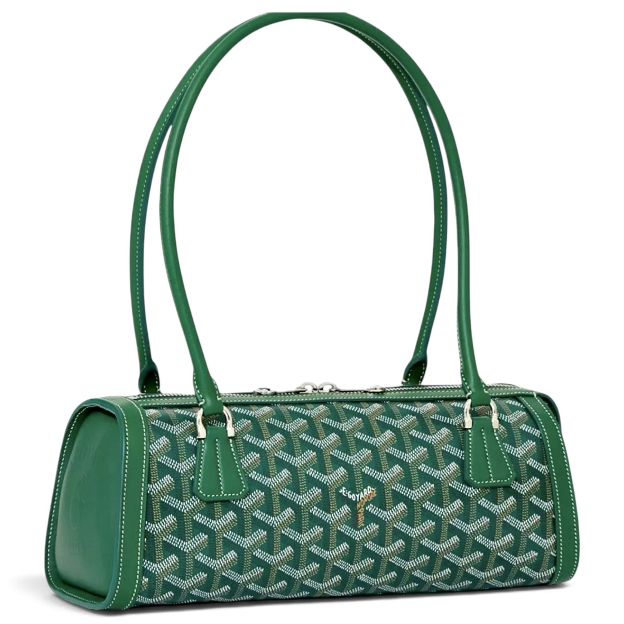 Hobo Bohème leather handbag