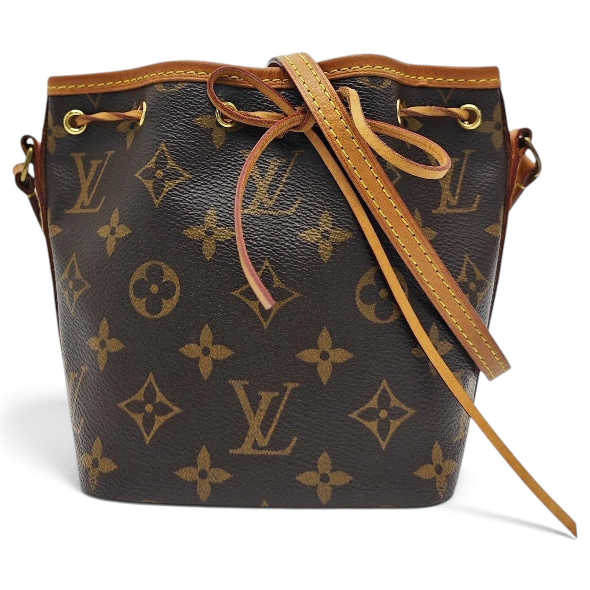 NéoNoé leather handbag
