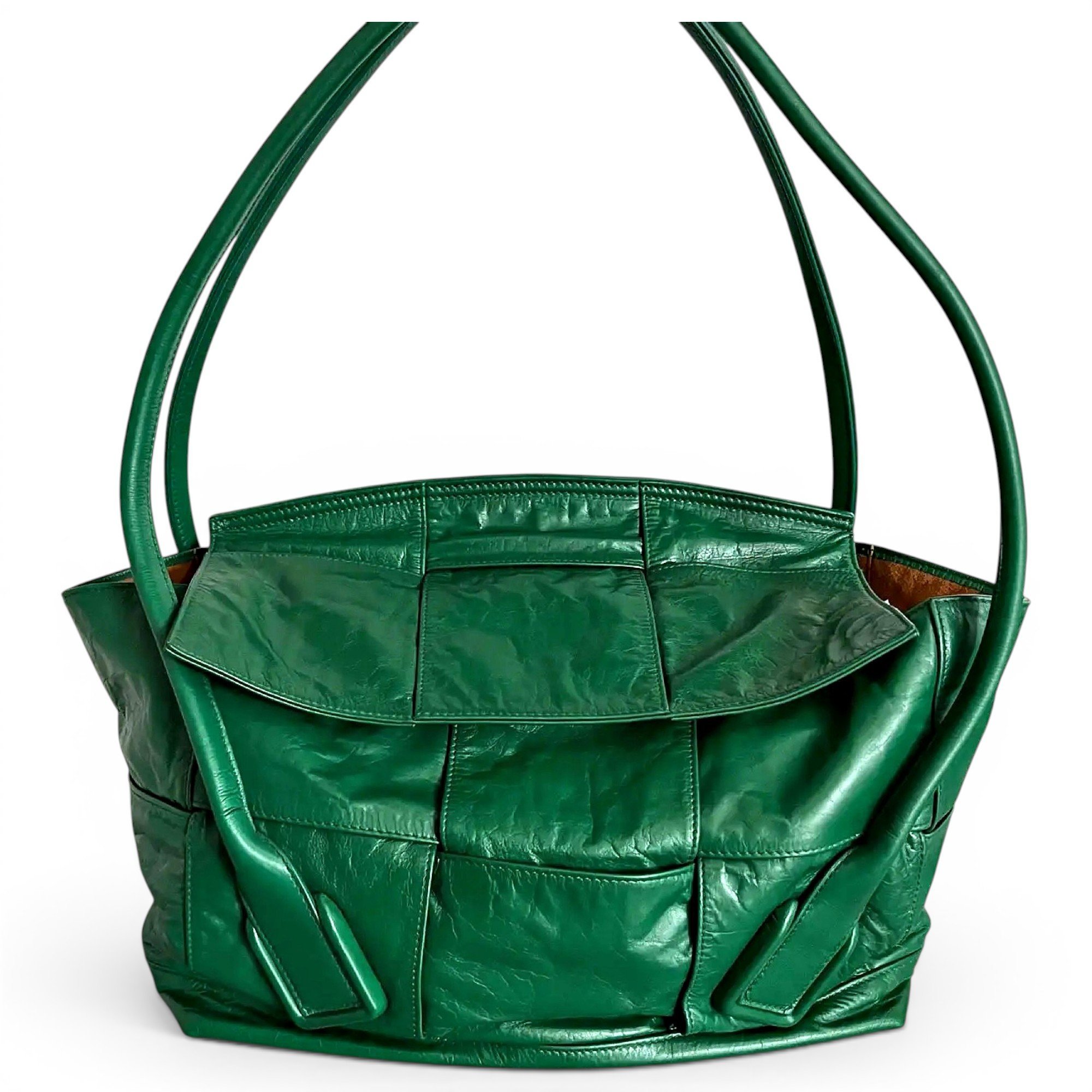Arco leather handbag
