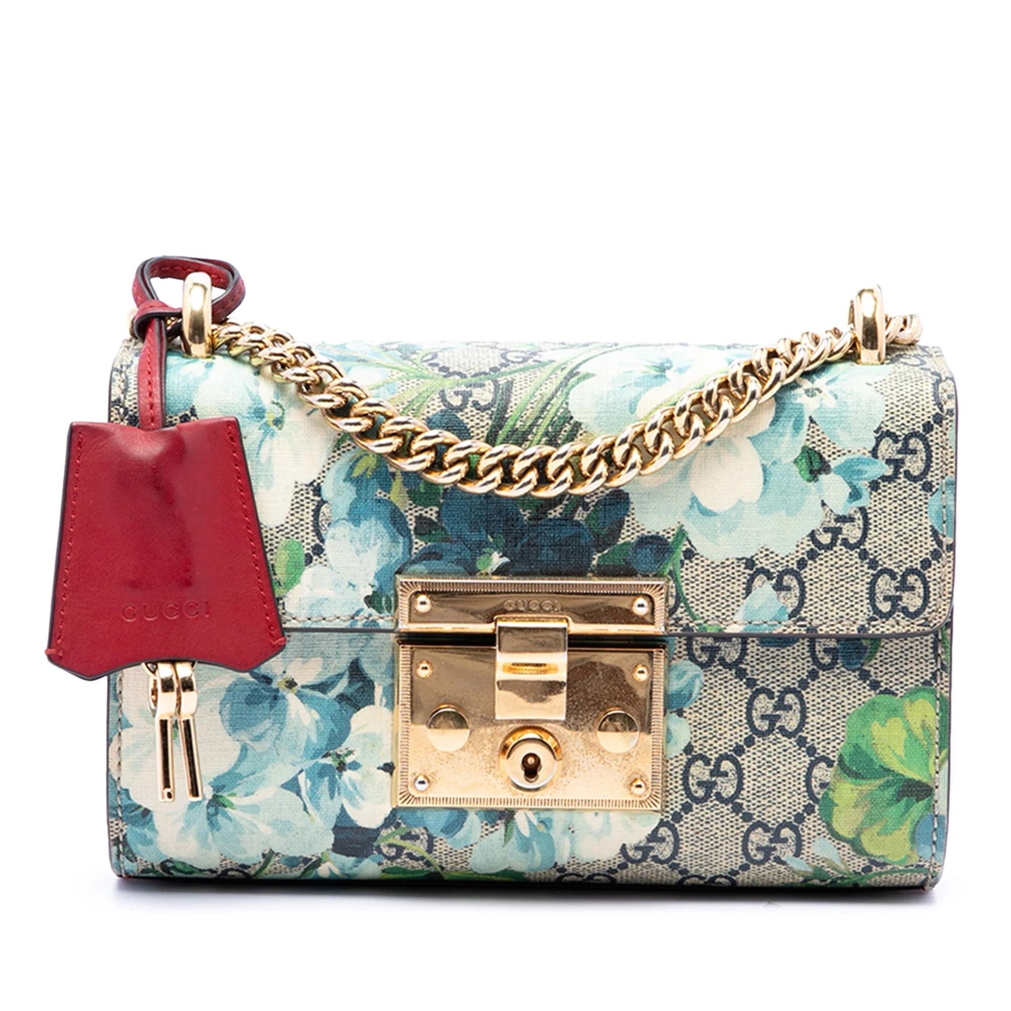 Padlock cloth handbag