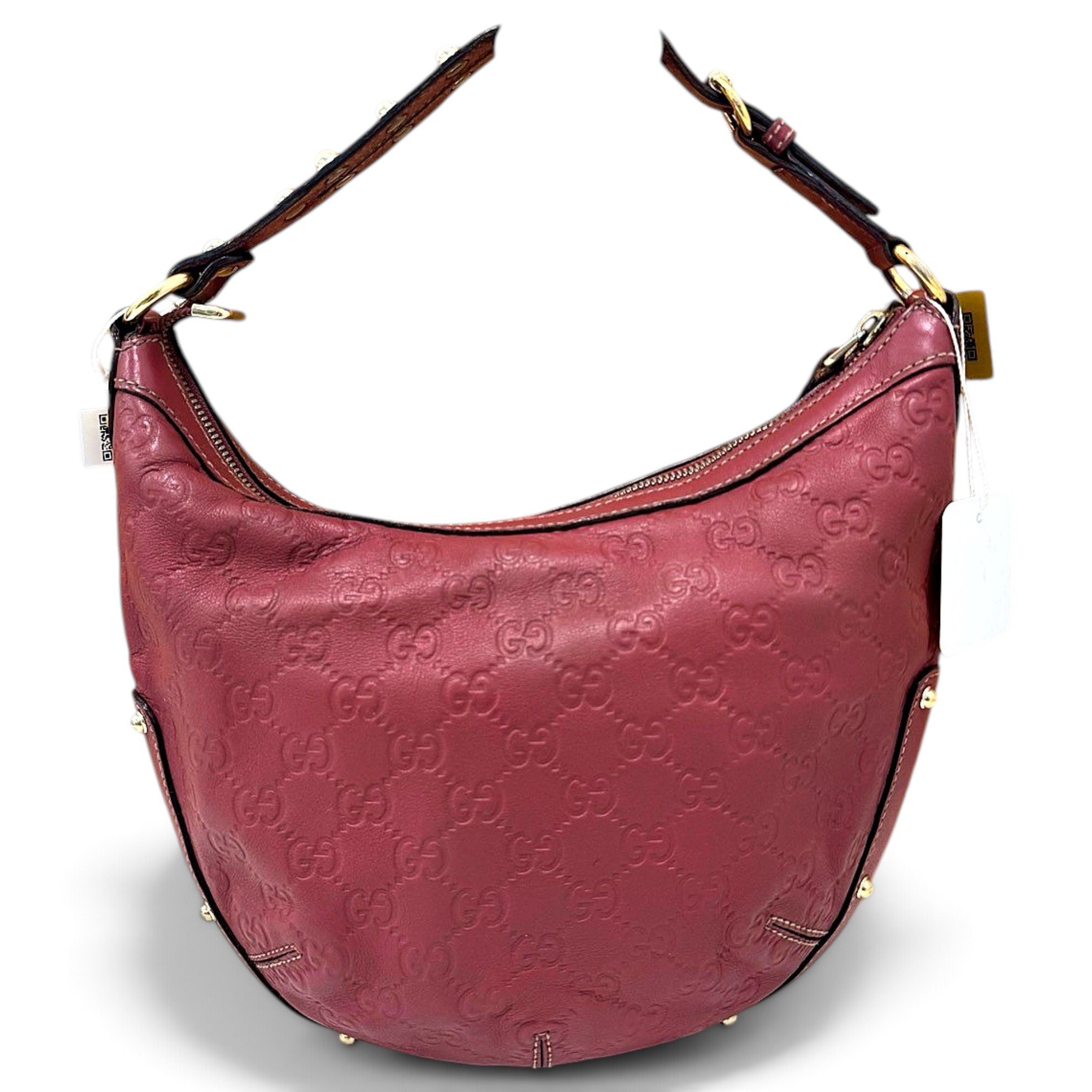 Soho Hobo leather handbag