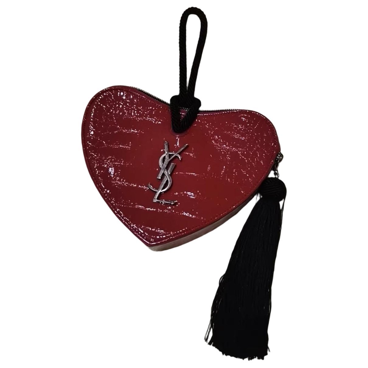 Boîte Love leather handbag