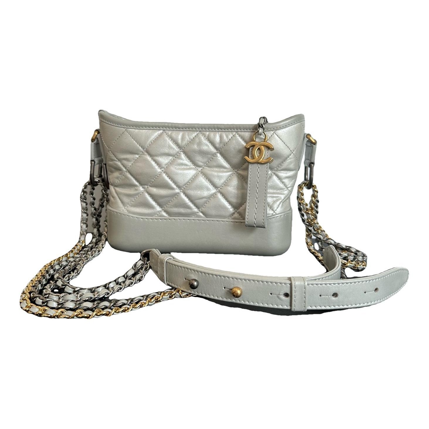Gabrielle leather handbag