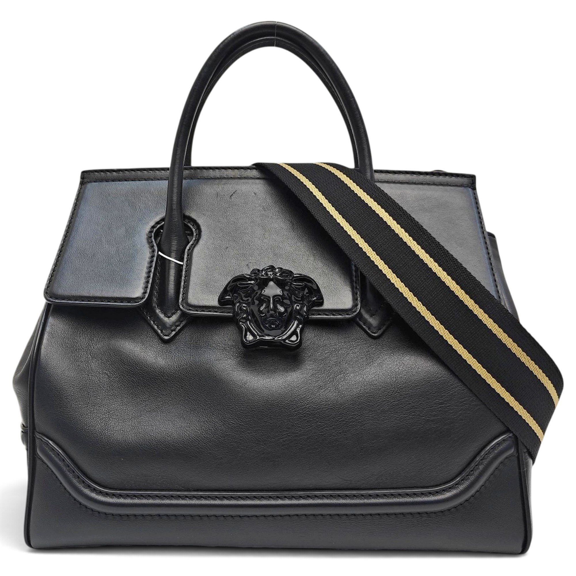 Palazzo Empire leather handbag