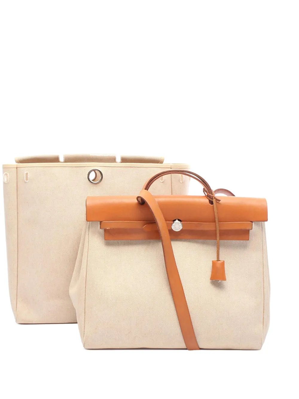1998 Toile H Herbag MM satchel