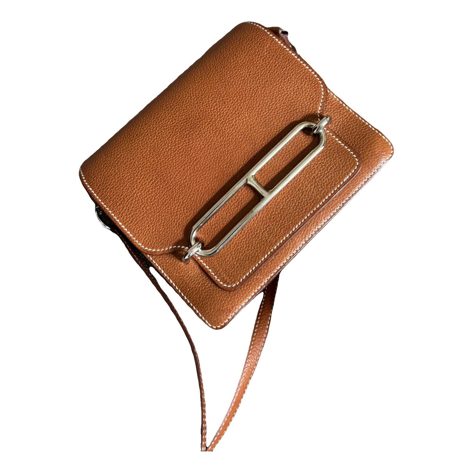 Hermes Roulis Handbag