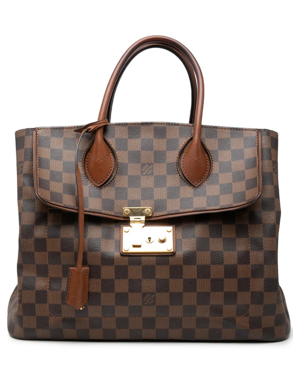 2014 Damier Ebene Ascot satchel