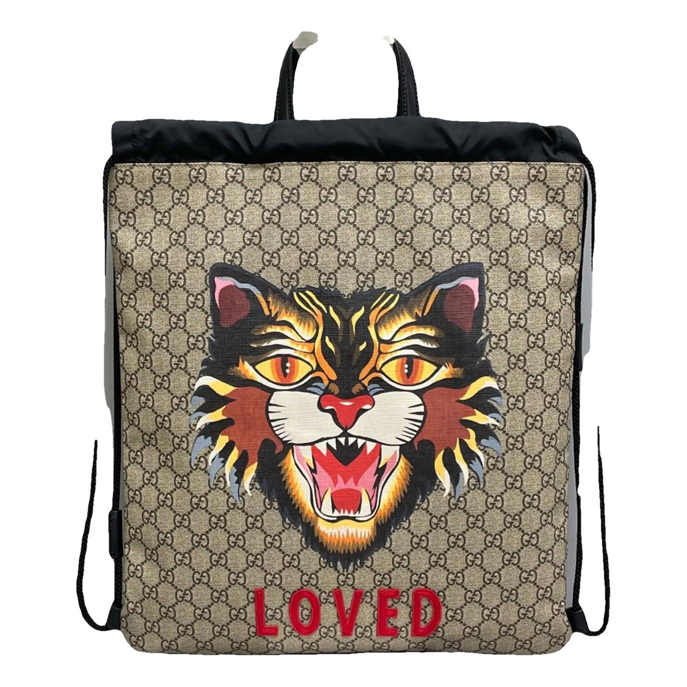 Vinyl handbag