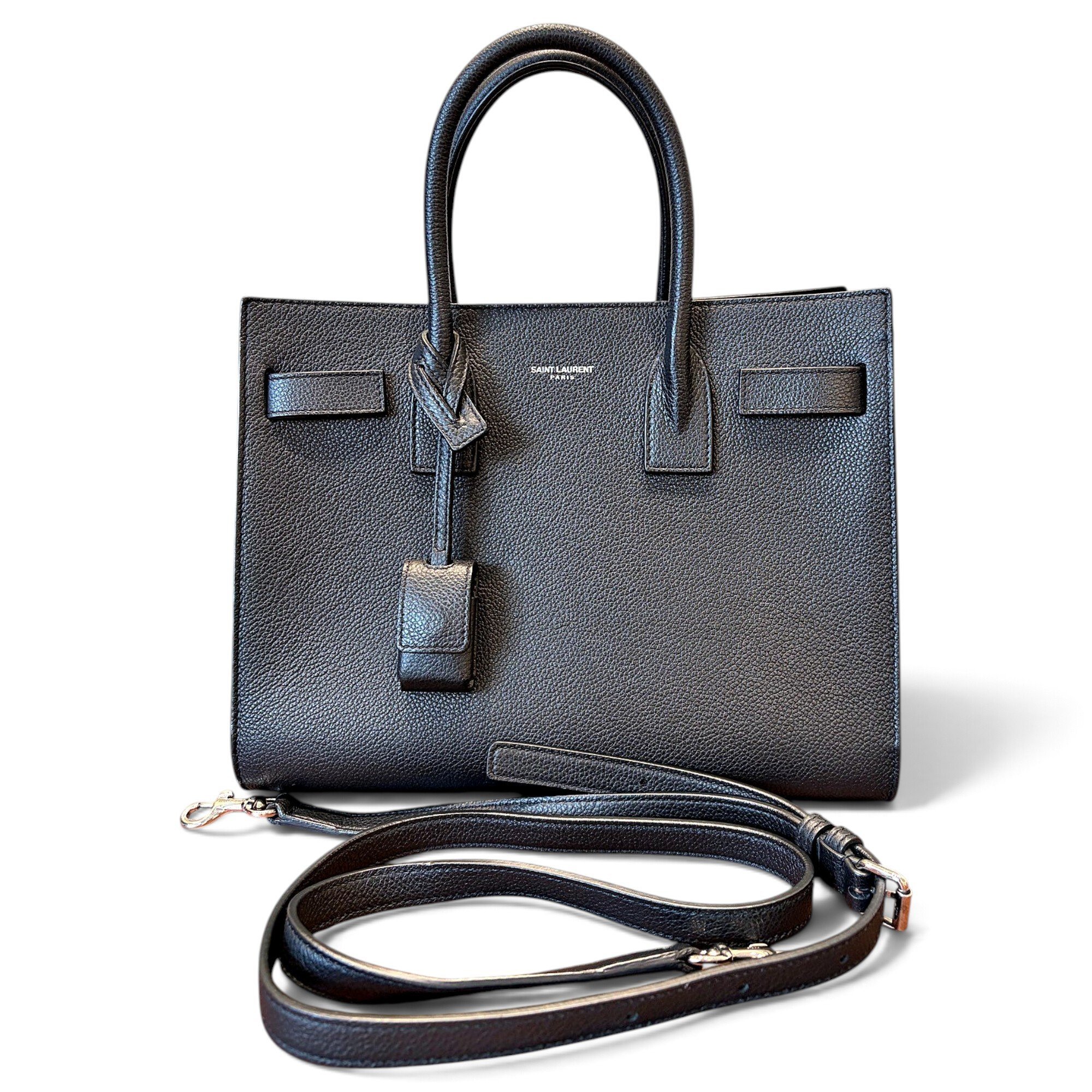 Sac de Jour leather tote