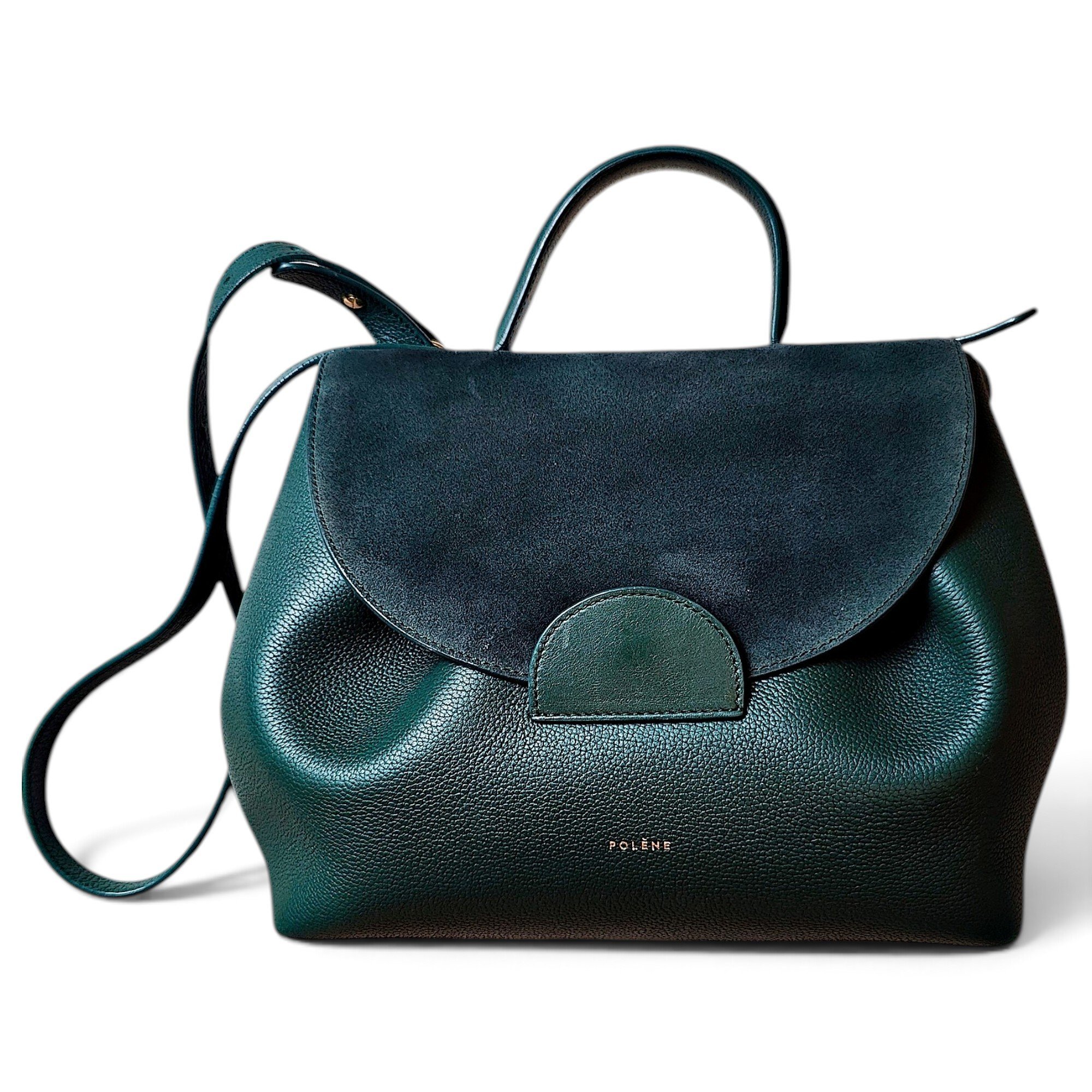 Numéro un leather handbag