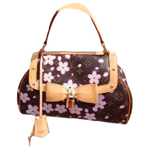 Eye love you leather handbag