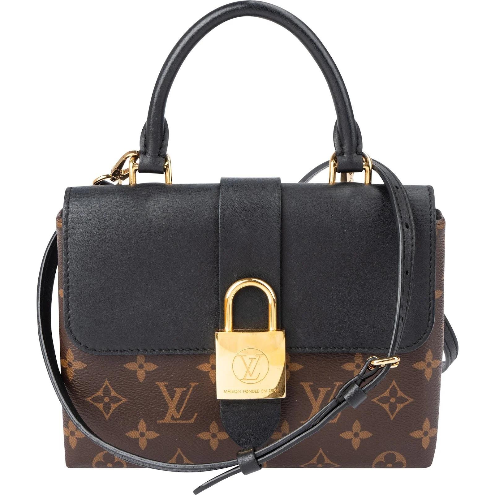 Locky BB leather crossbody bag