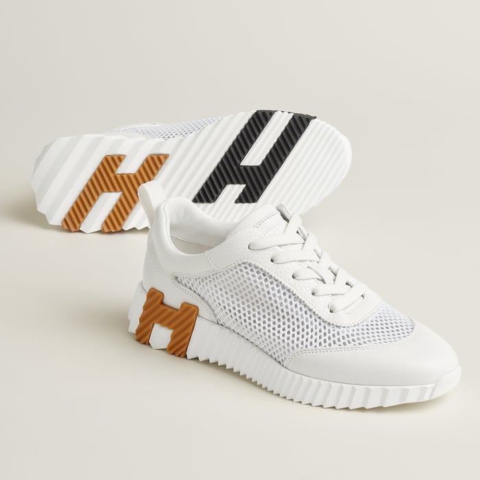 Blanc Bouncing Sneaker