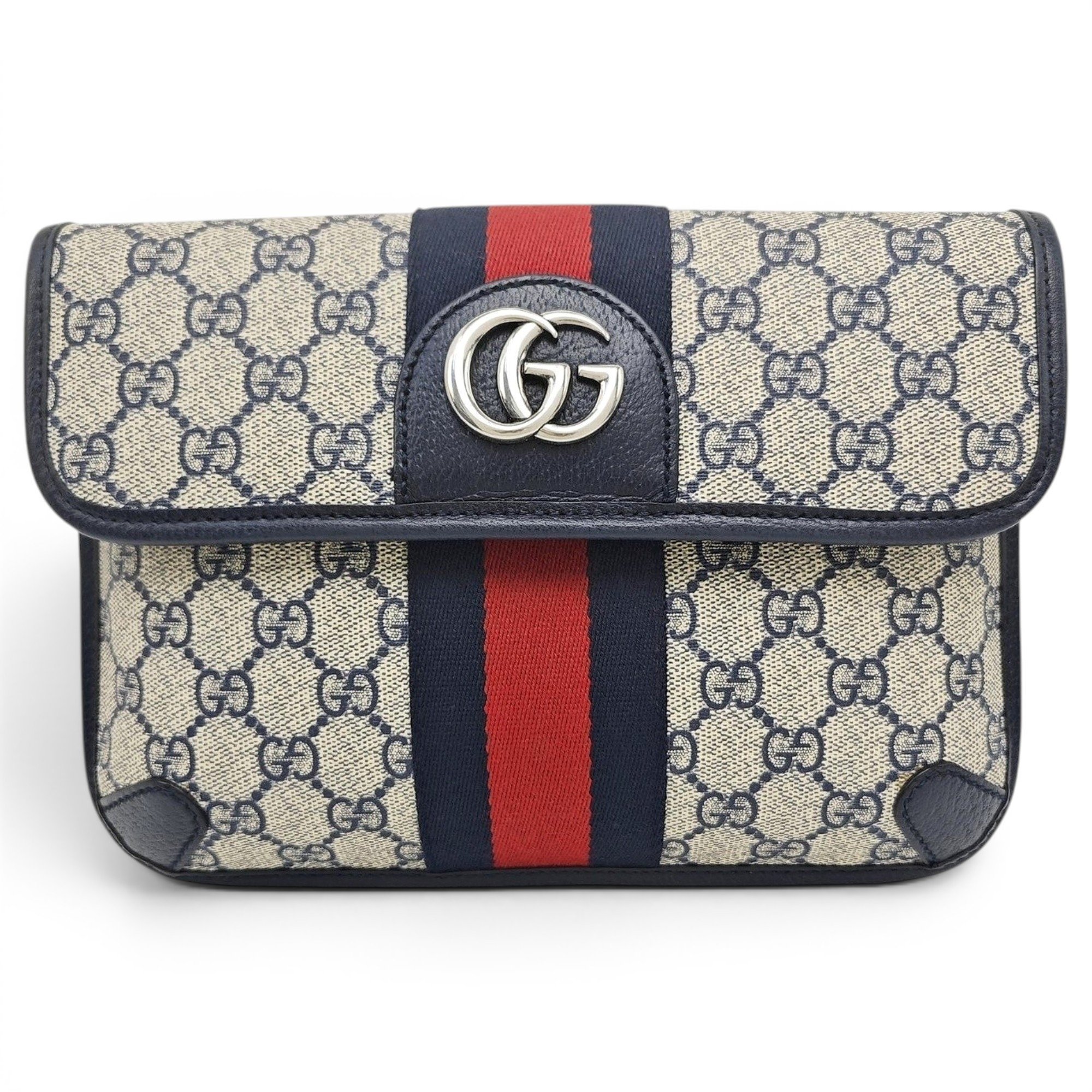 Ophidia leather handbag