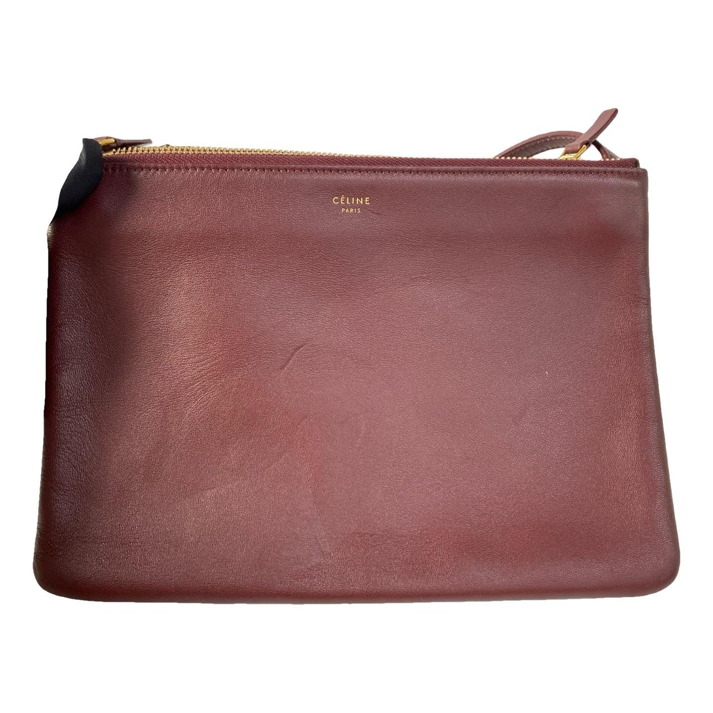 Trio leather bag