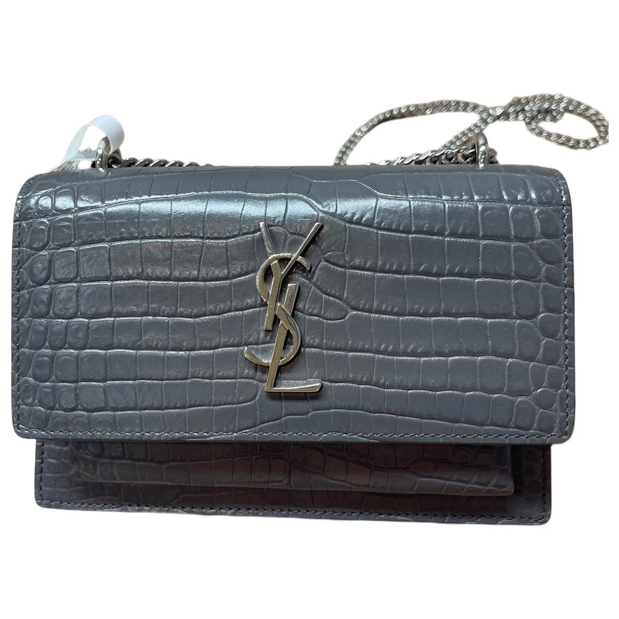 Sunset leather handbag