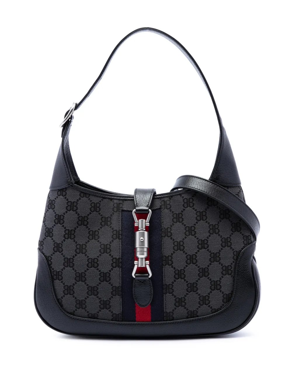 2021-2023 Gucci The Hacker Project Small BB Canvas Web Jackie 1961 crossbody bag