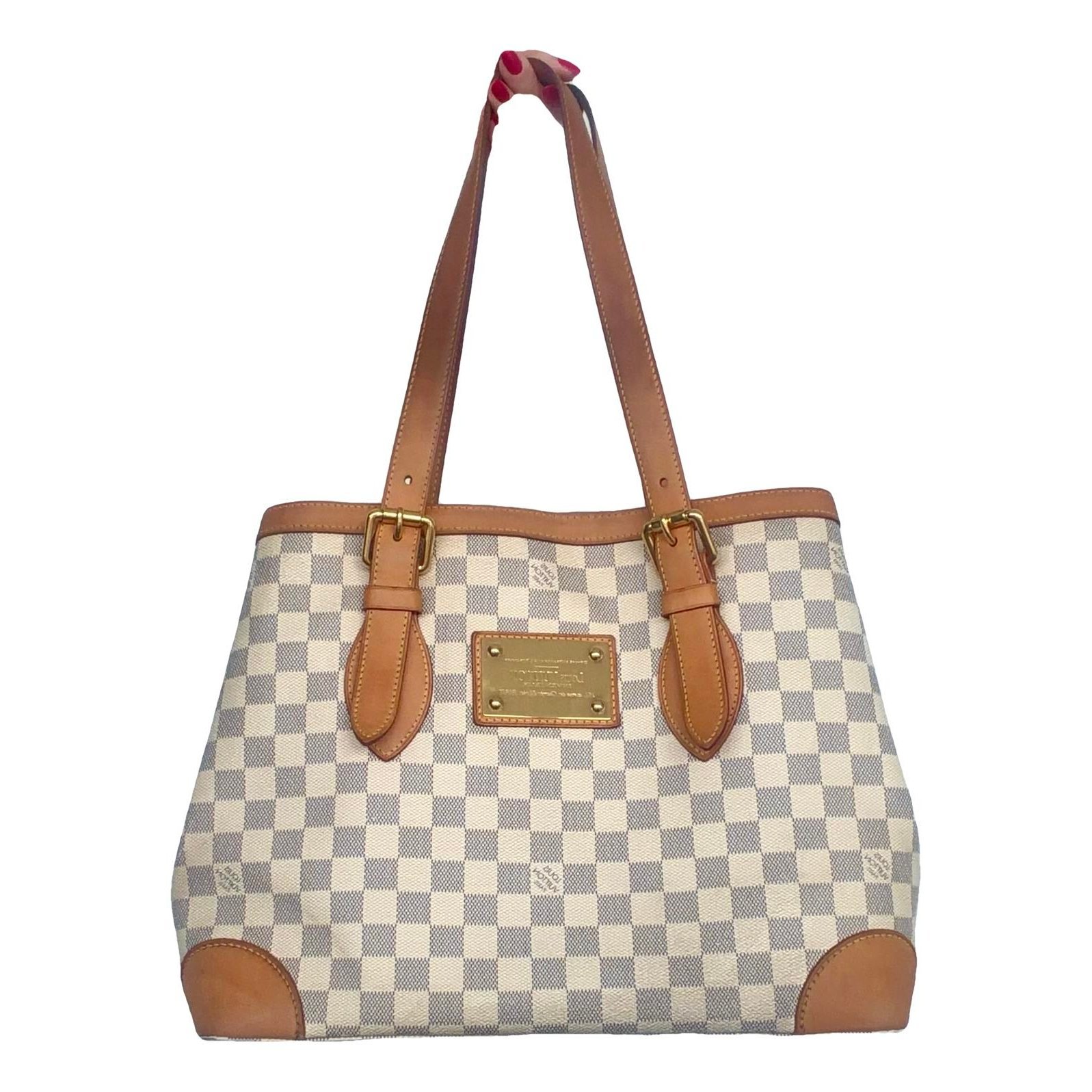 Hampstead leather tote