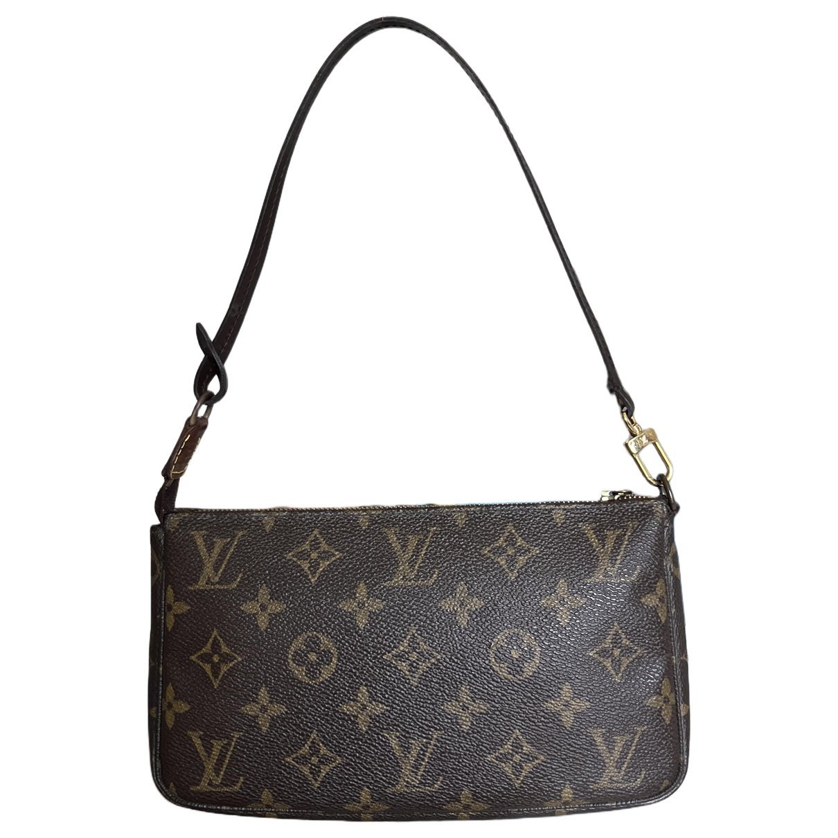 Louis Vuitton Pochette Accessoire cloth handbag