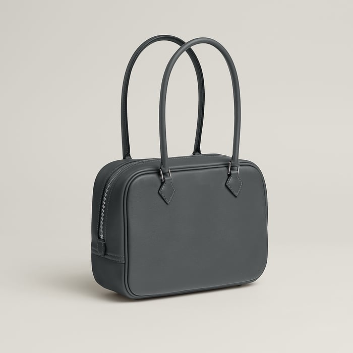 Gris Misty Plume Mini Bag