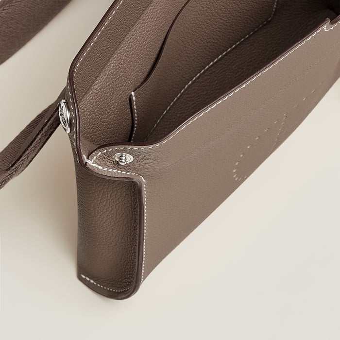 Étoupe Hermès Videpoches Bag