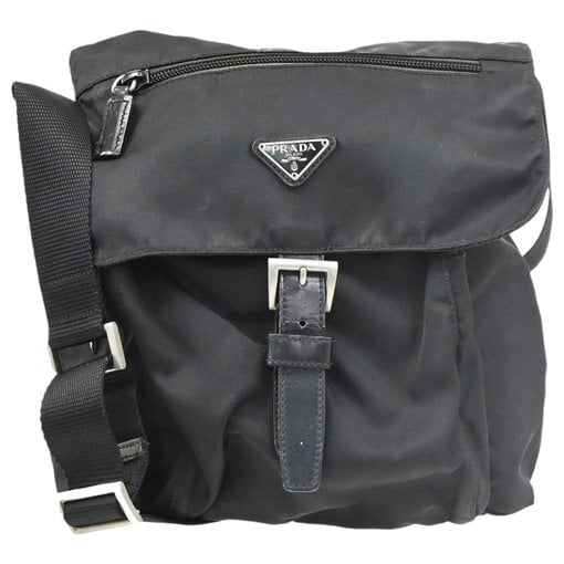 Prada Buckle handbag