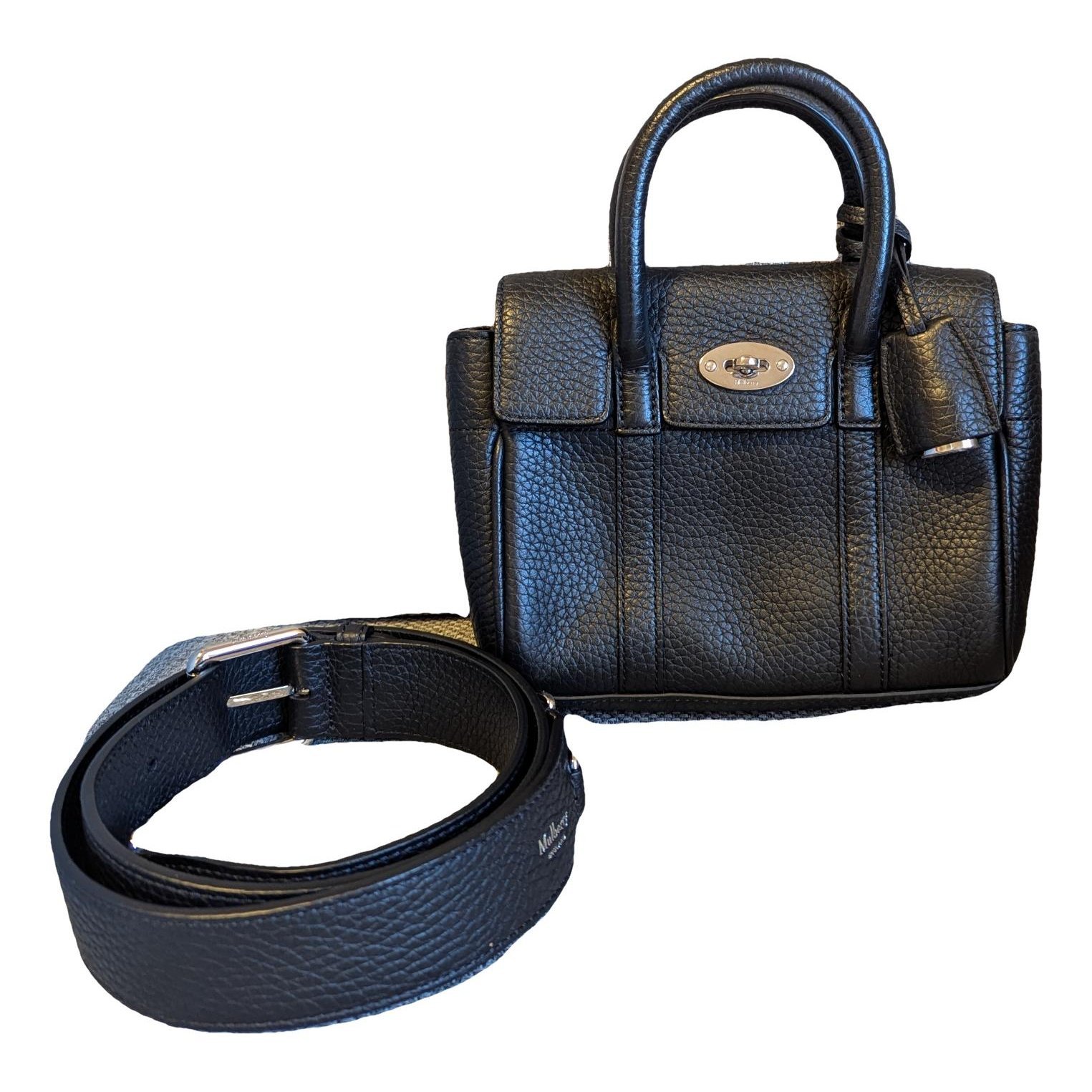 Mulberry Bayswater leather mini bag